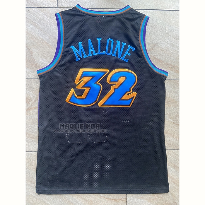 Maglia
 Karl Malone NO 32 Utah Jazz Mitchell & Ness 1996-97 Nero
